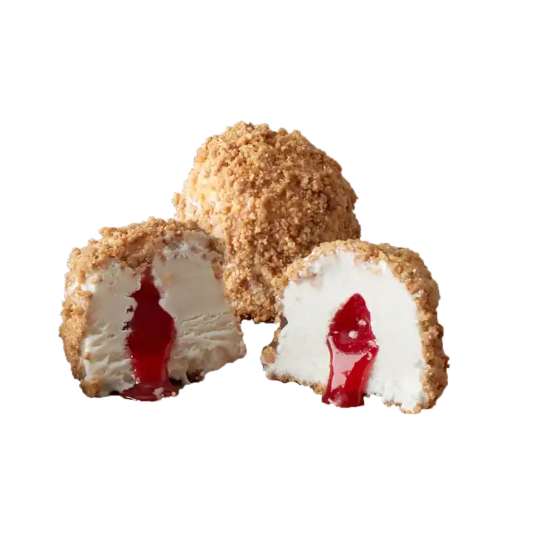 Mini Ijsbombe Cheesecake Aardbei, Diepvries