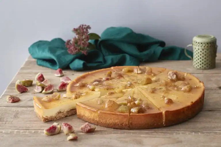 Cheesecake Fichi (Vijg)