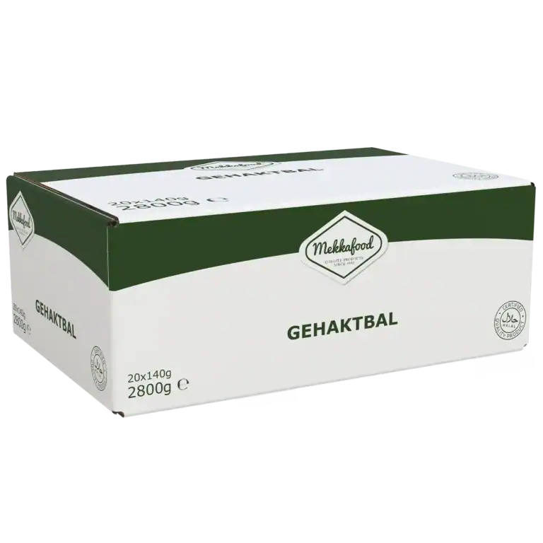 Gehaktbal Halal