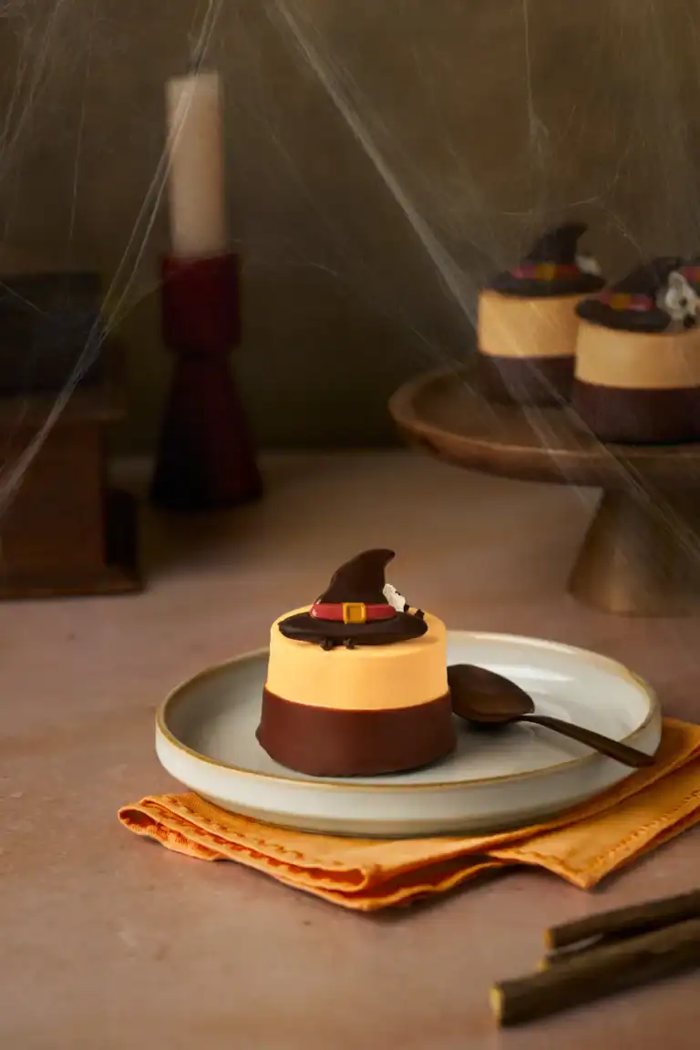 16308 Halloween Bavarois Taartje