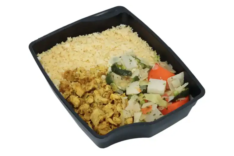 Couscous,Marokkaanse Kip, 7 Groenten (Natriumarm)