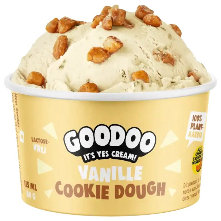 Cup Vanille Cookie Dough