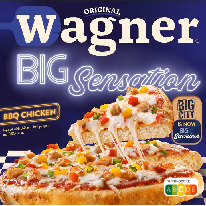 Pizza Big Sensation Bbq Chicken