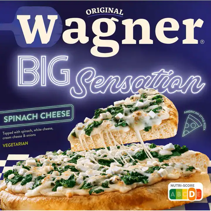 Pizza Big Sensation Spinach Cheese