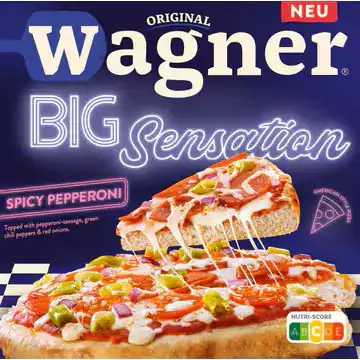 Pizza Big Sensation Spicy Pepperoni