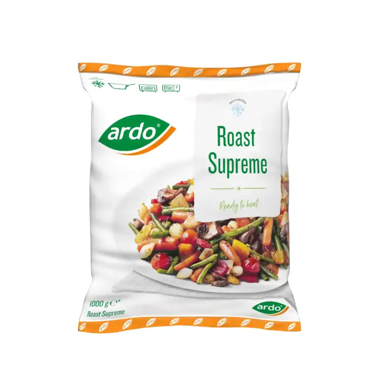 Roast Supreme - Gegrilde Groenten Met Balsamico Saus