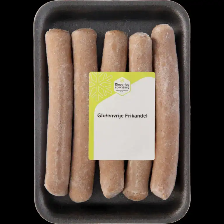 Glutenvrije Frikandel