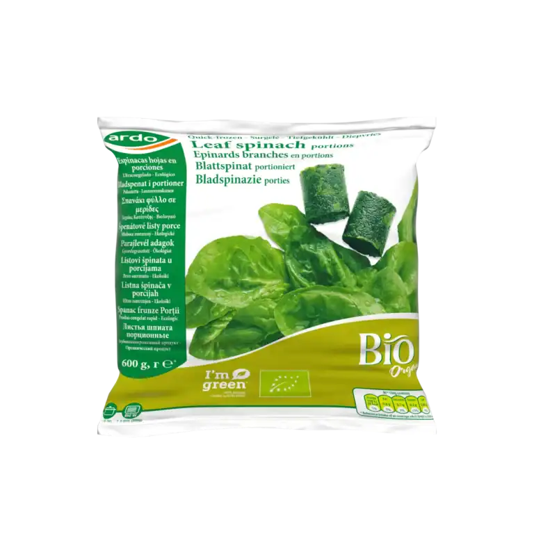 Bladspinazie Porties - Biologisch