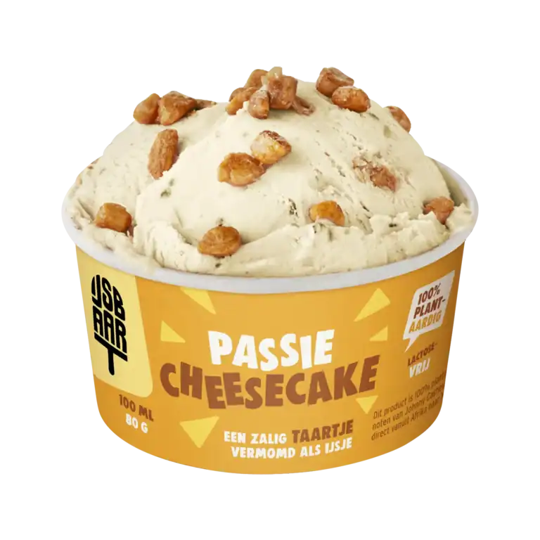Cup Passievrucht Cheesecake