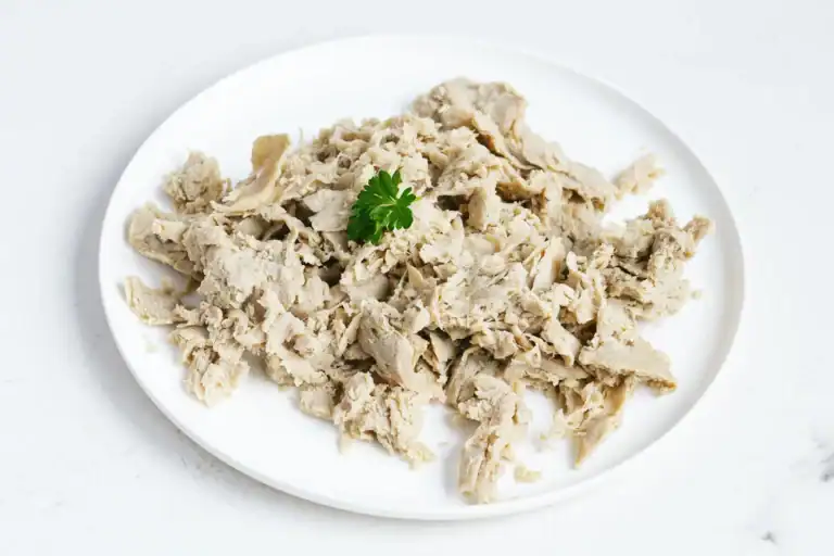 Plantaardige Pulled Chicken Iqf