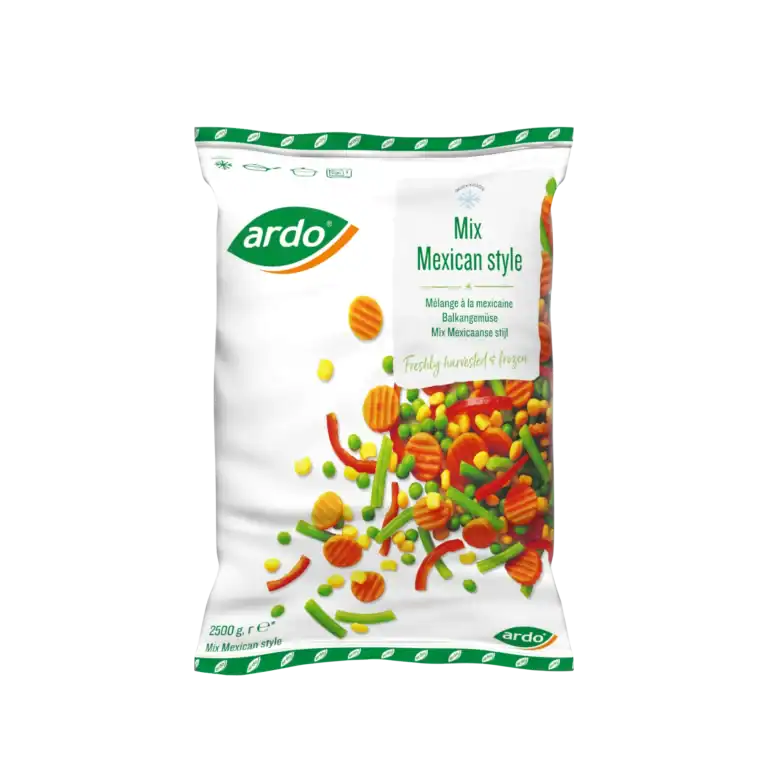 Mix Mexicaanse Stijl