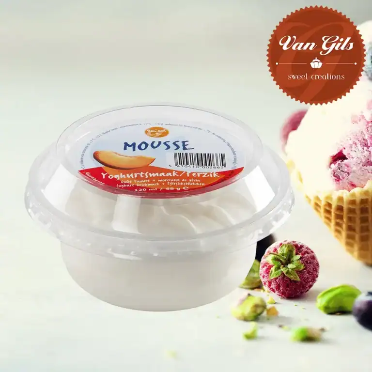 10830 Mousse Yoghurt Perzik