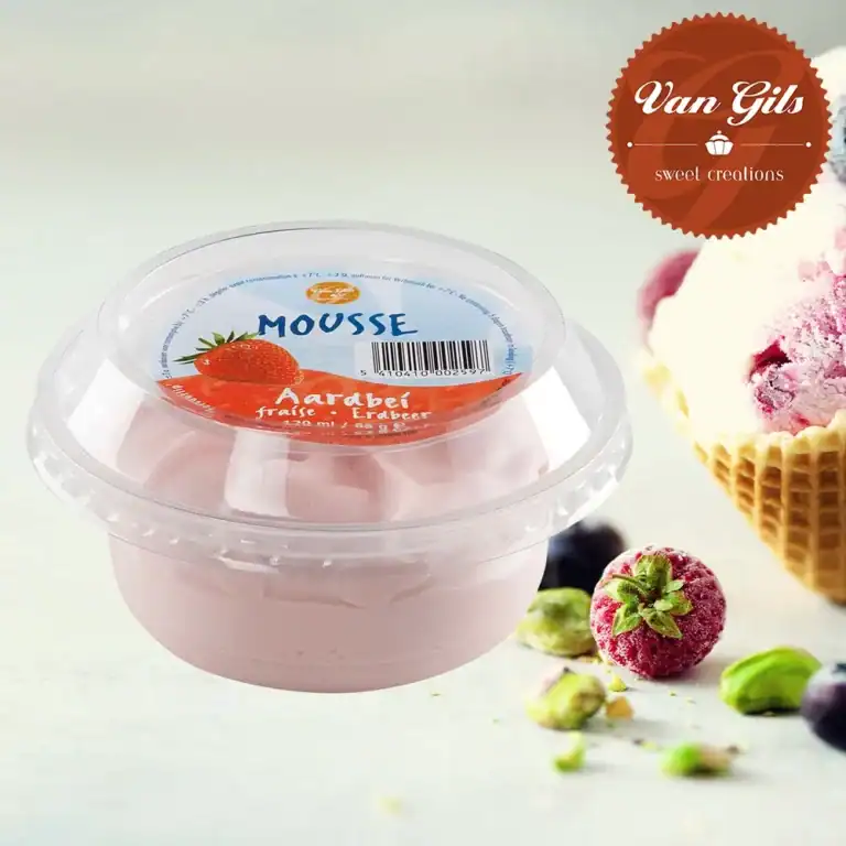 10720 Mousse Aardbeien